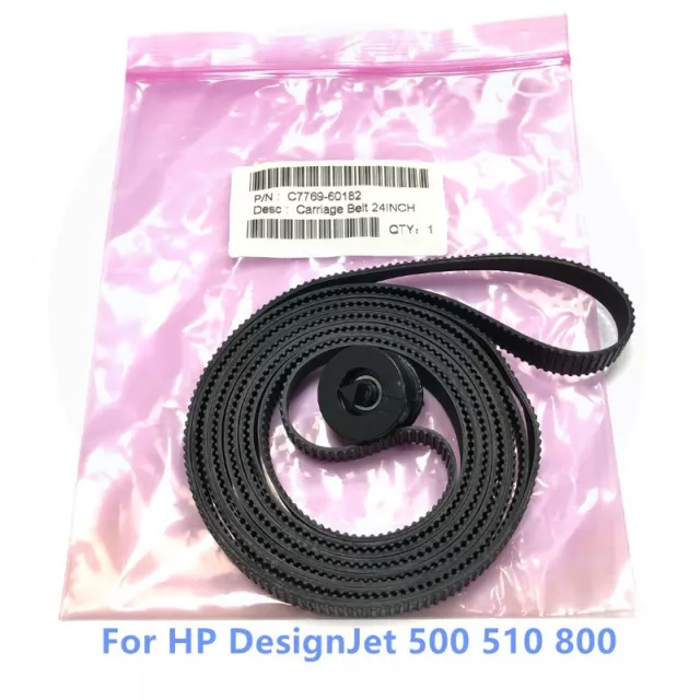 C7769-60182 New Carriage Belt For HP DesignJet 500 800PS 510 Plotter 24inch A1