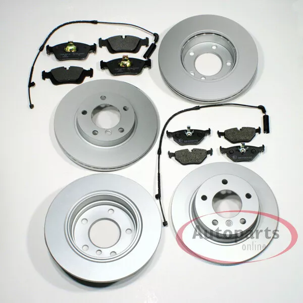 Bremsen Set 348 mm + 345 mm vorne hinten für BMW 5er (F07) 7er (F01 F02 F03 F04)