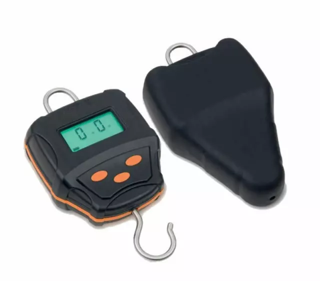 Fox Digital Scales 60kg 132lb Weighing Fishing Scales - CEI155 3