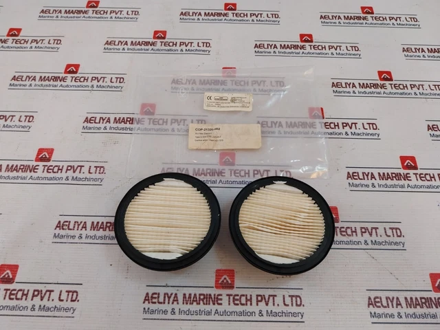 Lot of 2x Solberg S-500-2/40 Air Intake Filter Element 5178760