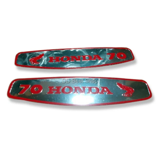 NOS BKK CLASSIC Aluminum Emblem Top Cover Decal For CUB 50 C50