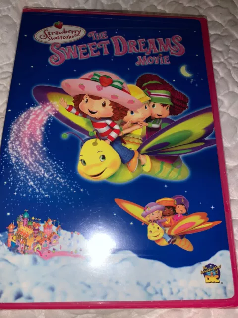 STRAWBERRY SHORTCAKE - The Sweet Dreams Movie (DVD) Factory Sealed! $11 ...