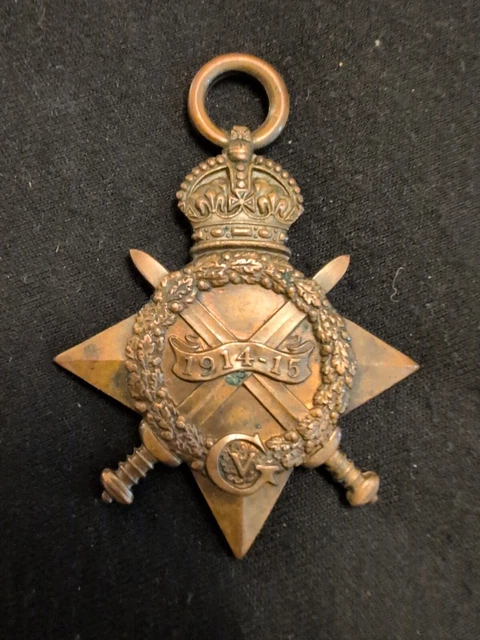 WW1 MEDAL 12877 Joseph Roper, Standishgate Wigan, South Lancashire ...