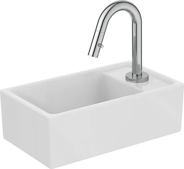 Ideal Standard Handwaschbecken-Paket Eurovit + Standventil I