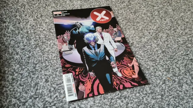 X-MEN #4 Cvr A (2020) MARVEL - DAWN OF X