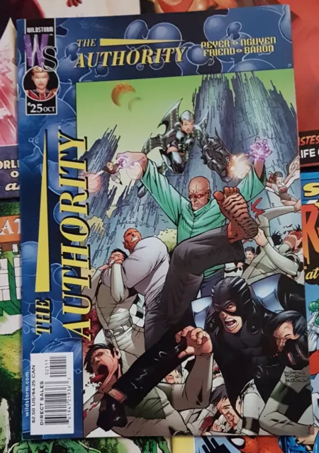 The Authority #26 2001 - Tom Peyer & Dustin Nguyen Wildstorm Comics US