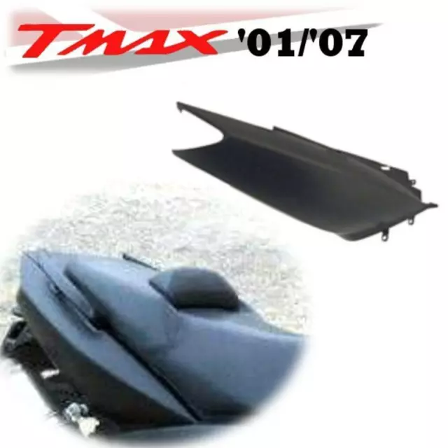 Fianchetto Posteriore Dx Nero Satinato For Yamaha 500 T-Max 2001-2007