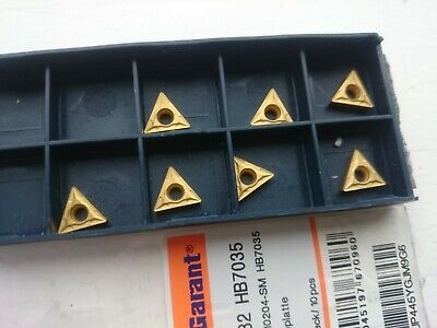 ISCAR 6 Iscar carbide inserts TCMT 110204-SM IC908 TCMT110204 TCMT21.51 stainless 