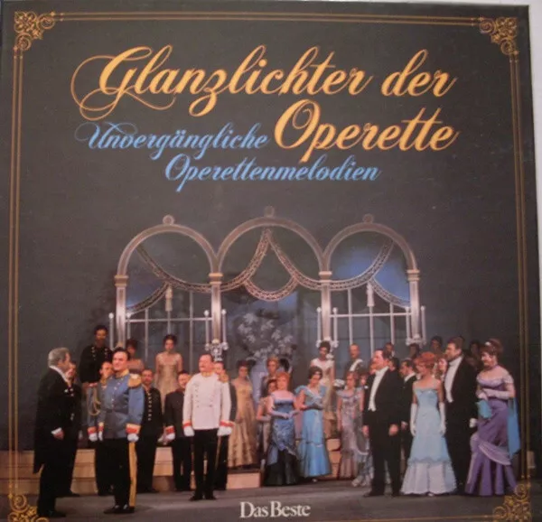 LP-BOX Lehar, Johann Strauss, Stolz a.o. Glanzlichter Der Operette NEAR MINT