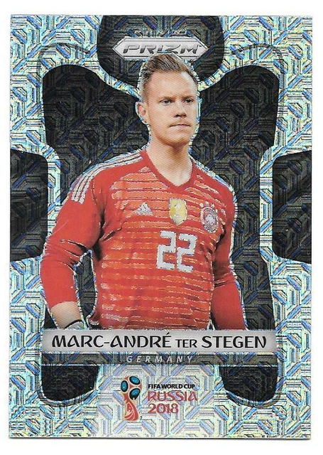 Marc Andre Ter Stegen 2018 Panini Prizm World Cup Mojo Prizm #94 Fc Barcelona