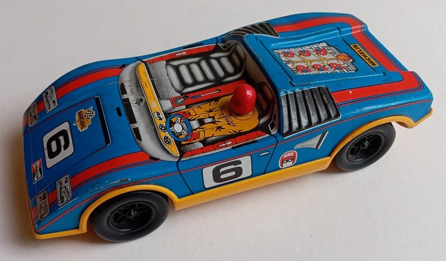 003632 - Reproduction JOUEF du vitrage transparent pour Formule 1 Matra