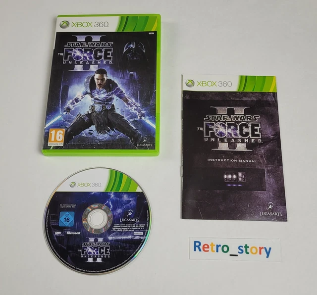 Star Wars Force Unleashed für Xbox 360 (Gebraucht) in Kestenholz für