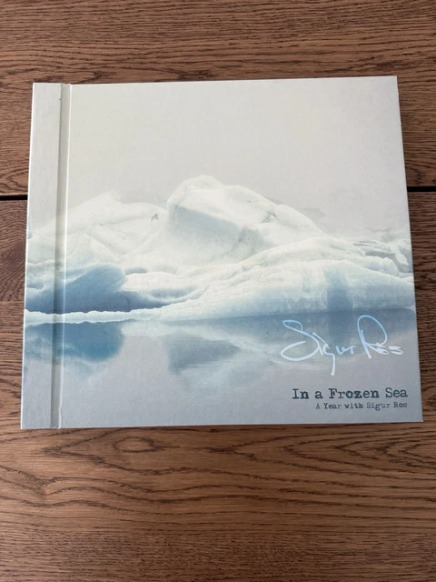 SIGUR ROS IN A Frozen Sea 7 Vinyl LP 12” Record Box Set Takk