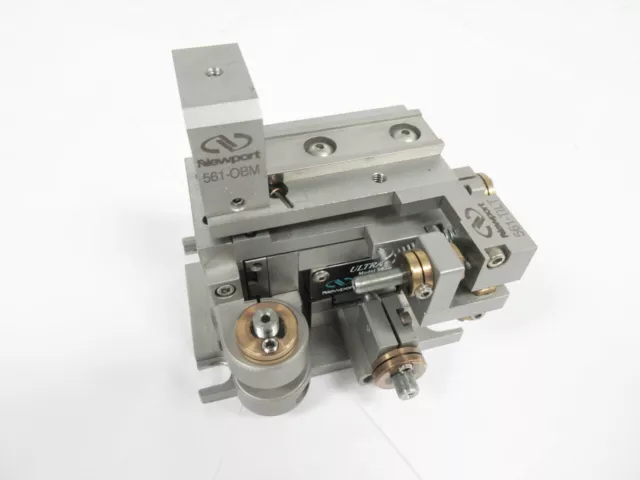 Newport 561D-Xyz Ultralign With 561-Tilt Module Rail & 561-Obm