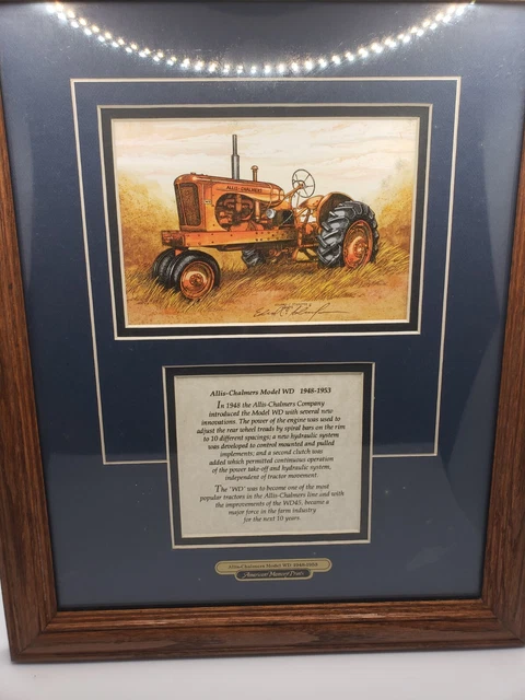 Allis-Chalmers Model WD 1948-1953 American Memory Print