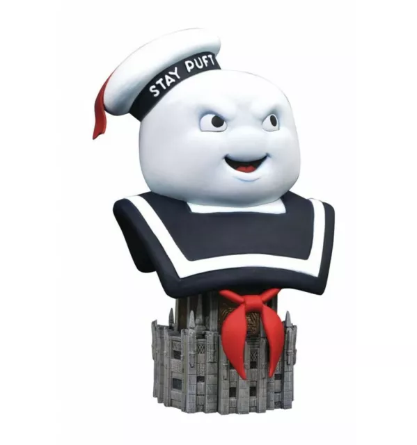 Diamond - LEGENDS IN 3D - Stay Puft 1/2 Bust - Ghosbusters