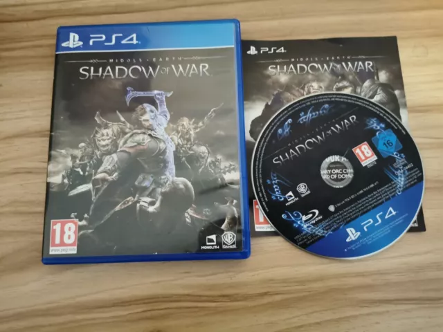 Middle-Earth: Shadow of War For Sony PlayStation 4 PS4