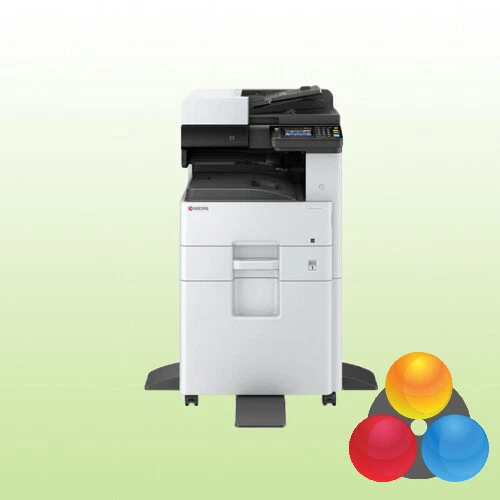 Kyocera M4132idn Kopierer Drucker Scanner DIN A3 mit Unterschrank