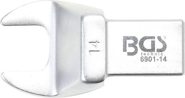 Llave de boca BGS - 14 mm - Toma 14 x 18 mm