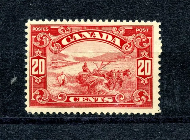 Canada #157 (C464) Harvesting Wheat, 20¢ dark carmine, MNH, F-VF, CV$120.00