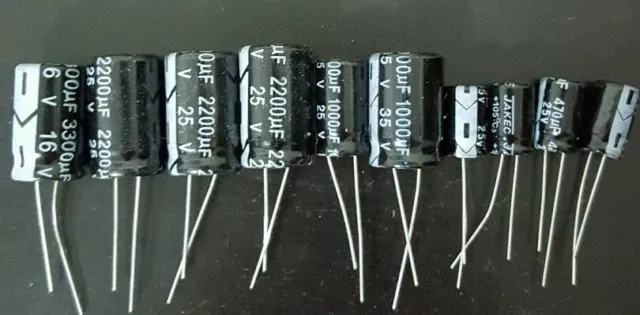 LG 42LF65 LCD TV Repair Kit - Capacitors Power board EAY39702801 LGLP42SLPV2EV3