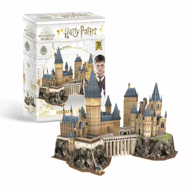Harry Potter Puzzle 3d Boite De Rangement - Pot A Crayons 216