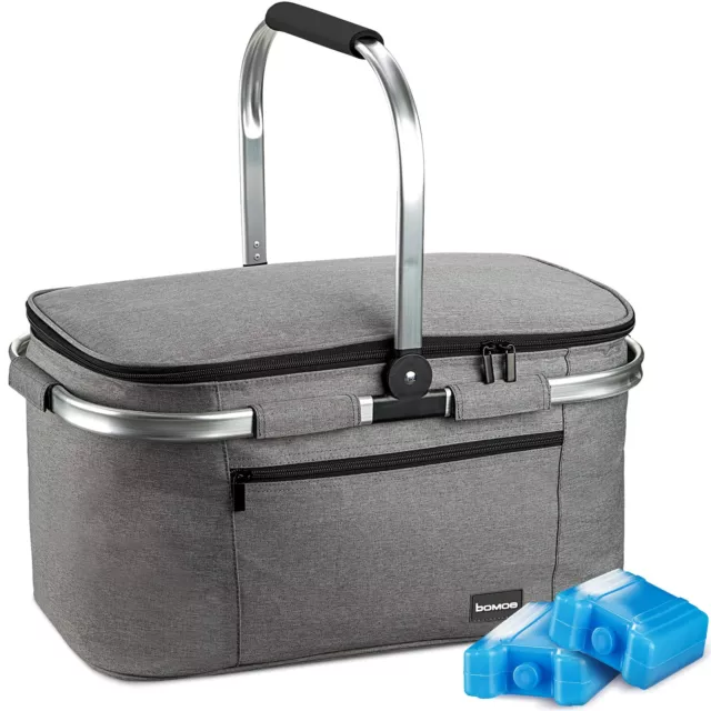 bomoe Borsa Termica Cesta isolante IceBreezer K47 - borsa frigo da campeggio ...