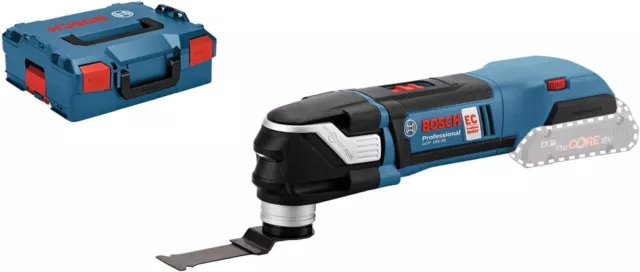 Bosch Professional 18V System Akku Multi Cutter GOP 18V-28 (Oszillationswinkel: