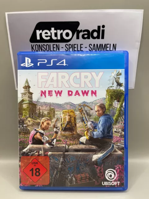 Far cry New Dawn FarCry (PlayStation 4, PS4, 2019) Willkommen neue Ordnung! :)