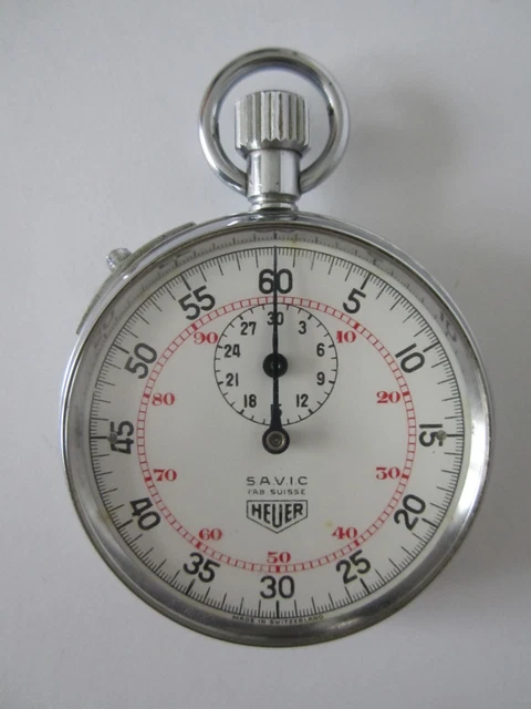 Cadran Chronomètre Ancien Henri Richard Constantine Occasion - Pièce Vintage