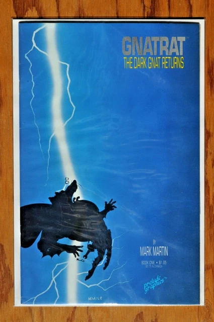 1986 Gnatrat,"The Dark Gnat Returns"