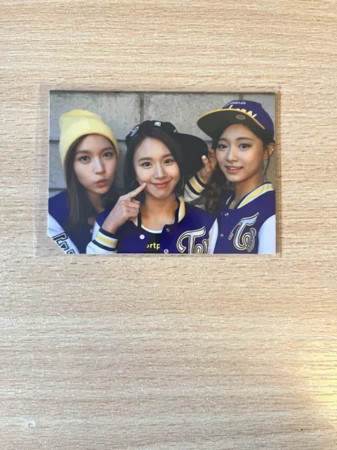 Twice Mina Chaeyoung Tzuyu Unit Page Two Official Album Photocard