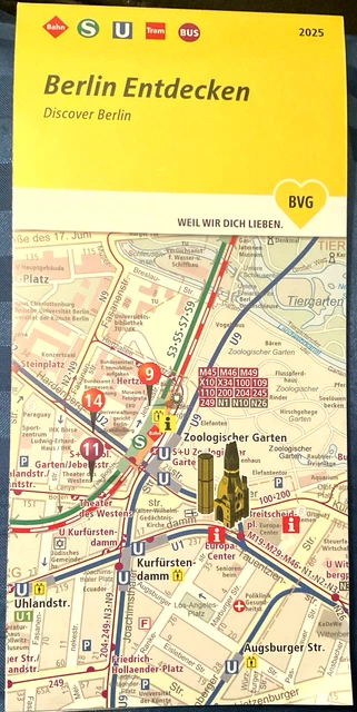 Verwunderlich Stadtplan Berlin Bvg Ebenbild