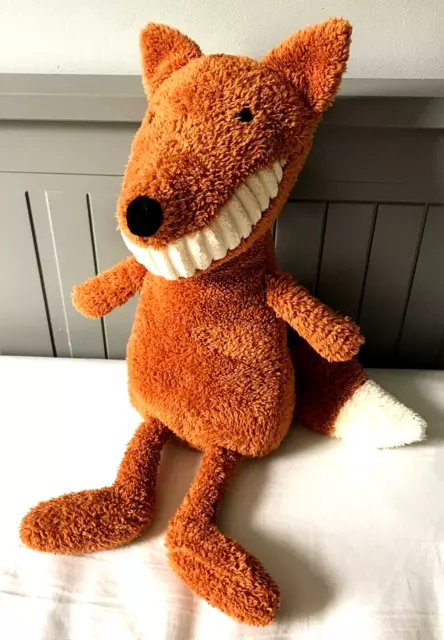JELLYCAT TOOTHY FOX Plush Soft Toy Rare Retired Approx 16 Tall 21.00 PicClick UK