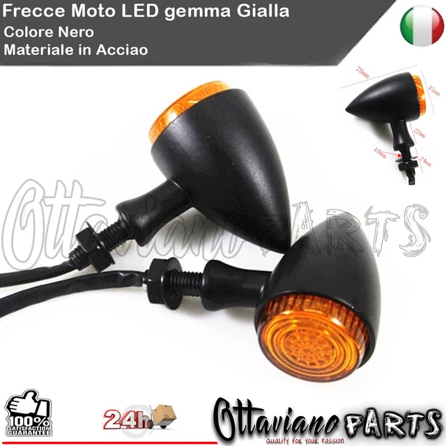 Frecce Moto per Cafe Racer Scrambler Special Old Style Metallo F20