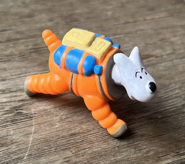 Figurine Tintin Et Milou En Porcelaine Fine – Vintage 1994