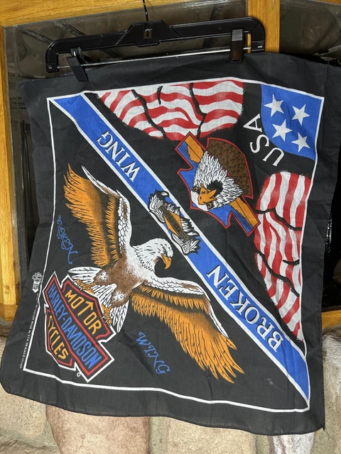harley davidson handkerchief