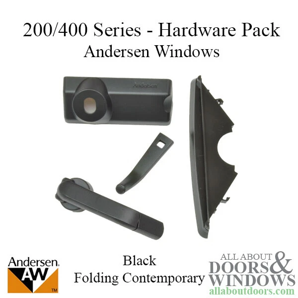Andersen Casement Window - 200/400 Series - Hardware Pack - Folding Contemporar