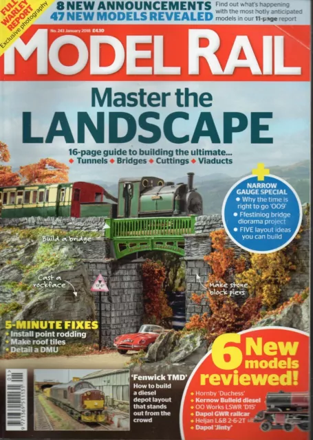 Model Rail Magazine - Issues 243 to 255  - Various Issues Available
