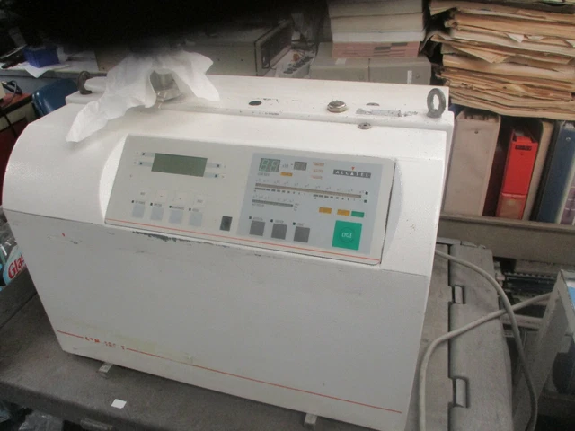 Alcatel Model: ASM182T Leak Detector