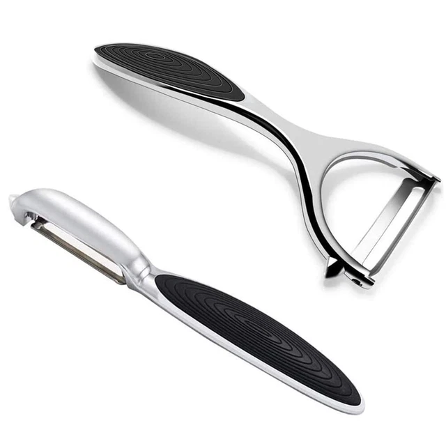 Peeler for Kitchen, Potato Fruit Carrot Premium Swivel Peeler...