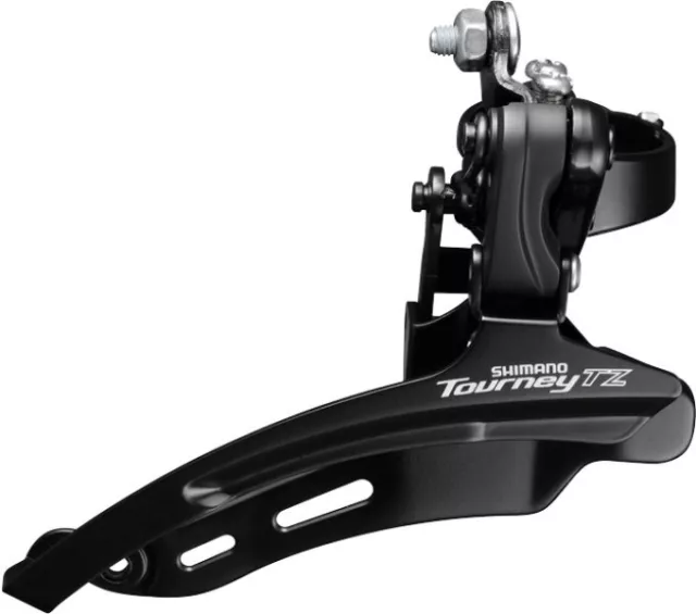 Shimano FD-TZ510 Tourney Umwerfer down swing, down pull, 3*6/7-fach, 28,6 mm