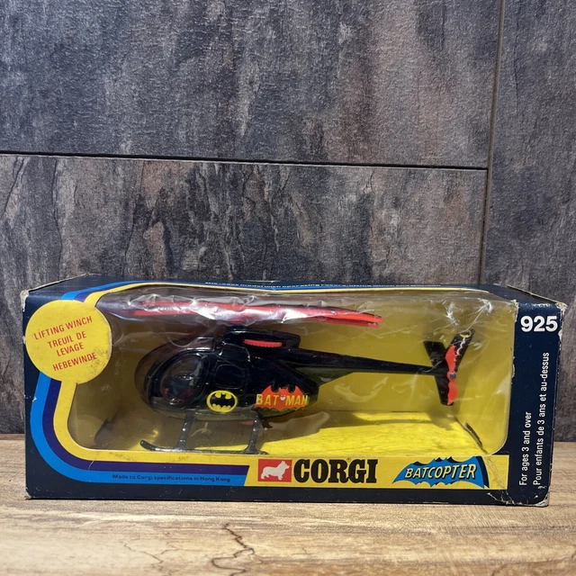 Corgi Juniors バットマン ヘリコプター 易き デッドストック