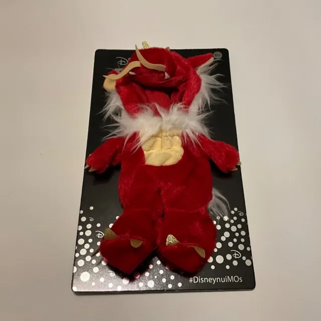 Disney Store Japan nuiMOs Plush Doll Costume Year of the Dragon 2024 - Red - NEW