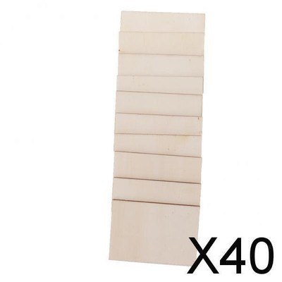 Fogli di Legno Balsa Sottile Compensato in Legno Incompiuto Tavola per Modello Artigianale Fai da Te,Navi E Artigianato N\A 10 Pezzi Fogli di Legno di Balsa 