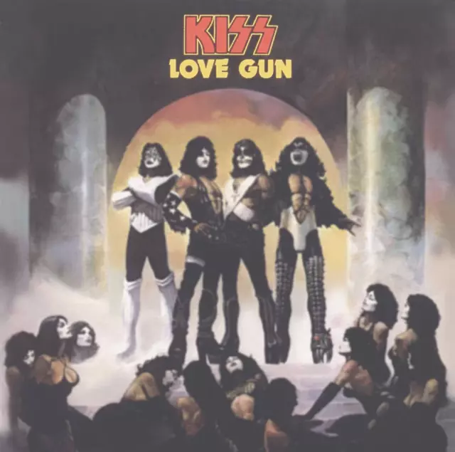 Kiss - Love Gun - Cd *New & Sealed*