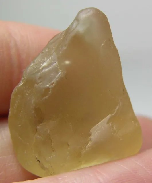 #2 Oregon USA 28.70ct 100% Natural Rough Uncut Sunstone Crystal 5.70g 23.00mm