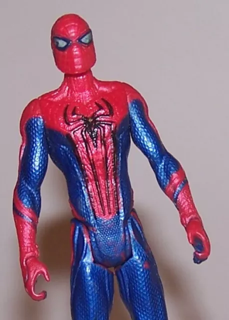 2012 Marvel The Amazing Spider-Man 4" Hasbro Action Figure - Spiderman