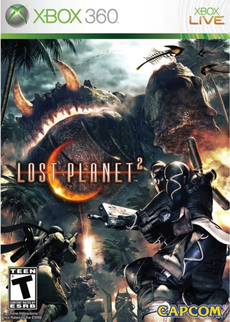 Lost Planet 2 - Xbox 360 (Microsoft Xbox 360)