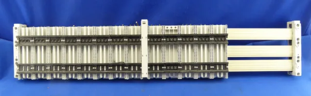 Wöhner 6080 guida di raccolta 100 cm 3x 32A 690V adattatore binari di raccolta 12x 6032 